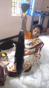 Extensión de cabello humano indio virgen 100%, los mejores proveedores, venta al por mayor, cabello trenzado Remy crudo sin procesar, barato de Chennai - Product Image 6