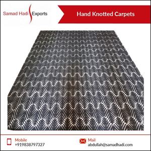 Alfombras de lana personalizadas de calidad superior anudadas a mano y bordadas Diseño persa Estilo moderno a bajo precio en venta - Product Image 2