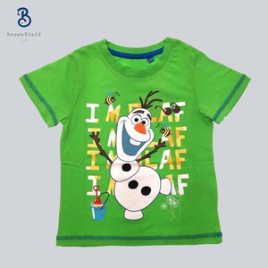 Camiseta deportiva de manga corta y cuello redondo para niños, ropa deportiva ajustada de alta calidad con diseño personalizado, fabricante de China, venta al por mayor - Product Image 5