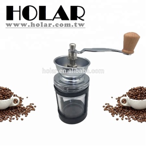 [Holar] ไต้หวันทำแบบพกพาทนทานร่างกายคริลิคที่ชัดเจนคู่มือโรงงานกาแฟ - Product Image 2