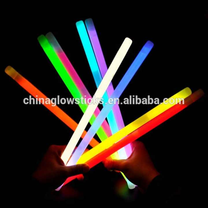 Bastoni Luminosi Glow Sticks Blu - 6 Pollici, Durata 12 Ore, Confezione Da 10 Pezzi - Foto 11