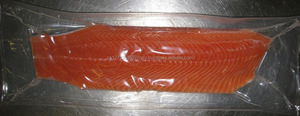 Pescado de salmón Filete congelado Pescado de salmón atlántico fresco y congelado/Salmón congelado entero/Cabeza de salmón a la venta - Product Image 2