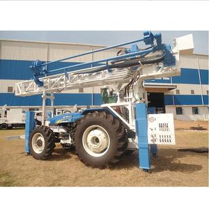 PTPR 30 metros Tractor montado poste erector plataforma de perforación ISO aprobado CNC nueva condición máquina para la perforación del agujero del poste - Product Image 5