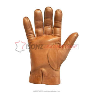 Guantes de Ciclismo Térmicos de Cuero Genuino ISONZ Leather Zone, Modelo ISONZ-2309-18-9, Guantes de Invierno con Pantalla Táctil - Product Image 1
