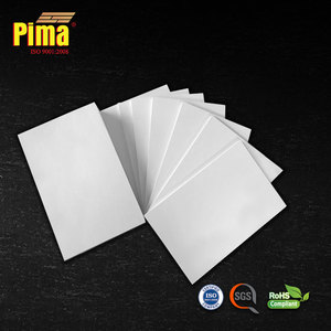 Feuille de plastique PVC Panneau de mousse écologique et recyclable pour la décoration Publicité Modèle de coupe personnalisé Pima - Product Image 2