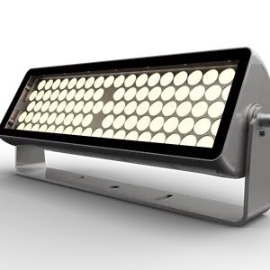 DMX LEVOU 210w 360w RGB Mudando de Cor ao ar livre Luz de Inundação