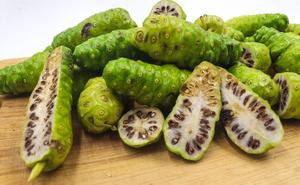 ผลไม้โนนีสดจากเวียดนาม สีขาว รูปทรงกลม บรรจุกล่อง แช่แข็ง โนนี ผลไม้โนนี - Product Image 3