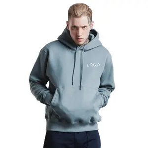 Áo Hoodie Dày Ngoại Cỡ Chất Lượng Cao Với Tên Thương Hiệu Tùy Chỉnh