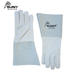 Guantes de soldadura Tig Mig, cuero de cabra - Product Image 6