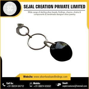 Colgante de cuentas de piedras preciosas de Plata de Ley 925, abalorios finos en embalaje a granel - Product Image 6