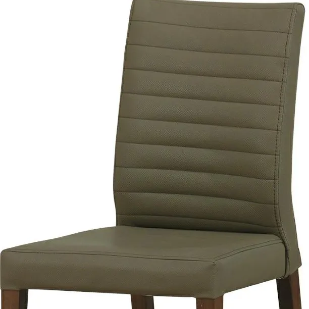 oak wood modern luxury chair wooden leg dining room chair