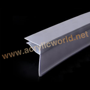 พีวีซีชั้นวาง Talker สำหรับซูเปอร์มาร์เก็ต/ป้ายราคา/ชั้นวางผู้ถือราคา - Product Image 1