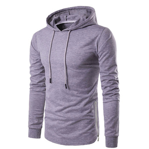 Sweat-shirt gris dernier design OEM personnalisé pour le sport, la salle de sport, le fitness, le yoga, en vente - Product Image 1