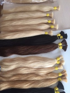 Cabello rubio humano de Vietnam, varios colores, listo para enviar a granel a los clientes - Product Image 2