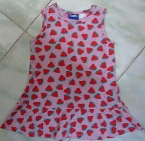 Vestido Cómodo de Algodón 100% de Bangladesh para Mujer, Ropa de Marca de Exportación para Bebés y Niños, Tallas Mixtas para Primavera - Product Image 1