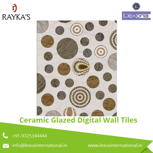 Azulejos de pared digital esmaltados de cerámica modernos de 250X375MM, aislamiento térmico sólido y azulejos metálicos antibacterianos para habitaciones de apartamentos - Product Image 5