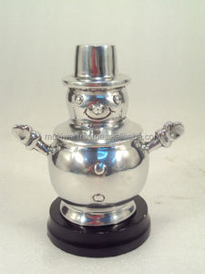 Sculpture en métal de couple abstrait pour la décoration de table - Product Image 3