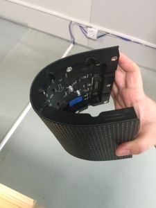 Tấm <span class=keywords><strong>Led</strong></span> Chất Lượng Cao Quảng Cáo Trong Nhà Màn Hình Hiển Thị <span class=keywords><strong>Led</strong></span> Cột Linh Hoạt - Product Image 5