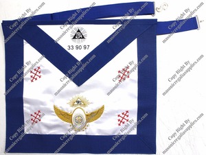 Tablier de Maître Parfait du Rite Écossais - Product Image 5
