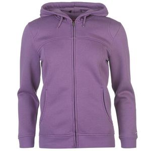 Sweats à capuche unis à fermeture éclair pour femmes élégantes Sweat-shirt 100% coton Design confortable et tendance en plusieurs couleurs pour l'hiver - Product Image 1