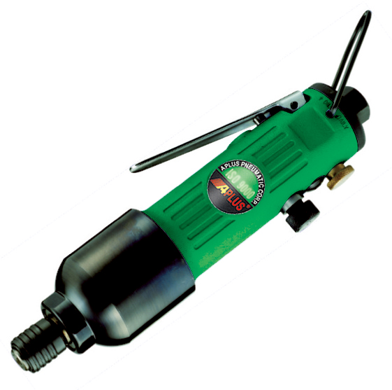 APLUS GLS-308DA1, TWIN RING TYPE AIR STRAIGHT SCREWDRIVER,QUICK CHANGE,8000 RPM, 230NM