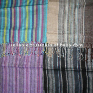 Écharpes en Viscose/Hijabs, Design mixte, en Stock d'usine - Product Image 2
