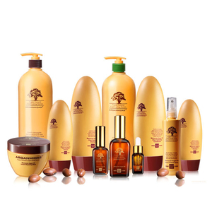Champú de aceite de argán reparador hidratante Mineral anticaspa de tamaño de salón profesional para cabello rizado ondulado orgánico - Product Image 3