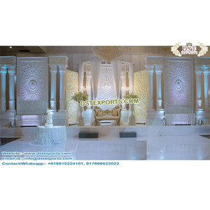 Top de estilo Hollywood para boda, decoración de escenario, estilo occidental, de fibra, canadiense - Product Image 1