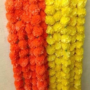 Real Look Artificial Marigold <strong>String</strong> Most Real, Cheap, Direct From <strong>Indian</strong> Manufacturer., Made in India Product - Product Image 1