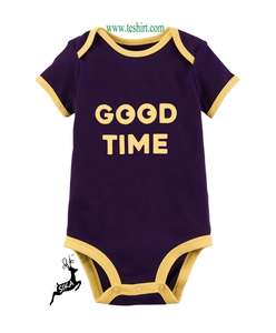 Tirupur GOTS certifié coton biologique unisexe bébé body barboteuse bouton pression doux respirant coton bébé vêtements pour nouveau-nés - Product Image 6