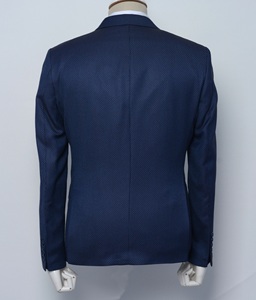 Blazer de luxe élégant, vente en gros, pas cher, direct fabricant, dernière conception, personnalisé, à la mode, Slim Fit pour hommes - Product Image 4