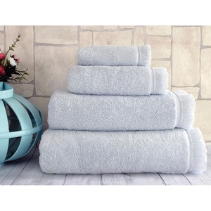 MS Home Hot Sale 100% Cotton Luxury Face Washcloth <b>Bath</b> <b>Towel</b> 6-Piece <b>Set</b> Compressed Antimicrobial Quick-Dry Sustainable Spa - Product Image 1