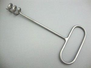 Doyen Myoma Tornillo Doyen 16,5 cm Instrumentos quirúrgicos de acero inoxidable de calidad fina Certifica CE Mahersi - Product Image 3