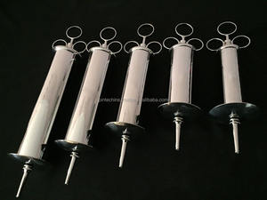 Jeringa para Oídos de Latón de 2-12 oz, Removedor de Cera, Instrumentos Quirúrgicos Veterinarios, la Base de los Instrumentos Quirúrgicos - Product Image 2