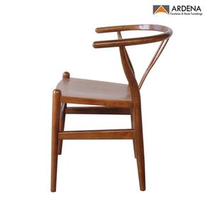 Sillas de comedor de madera Mindy antiguas, muebles de comedor de madera maciza para restaurante, café, Villa, uso - Product Image 6