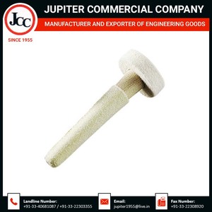 Disco abrasivo tipo pulidor de combinación de fieltro MOQ bajo para grabado y pulido de herramientas - Product Image 5