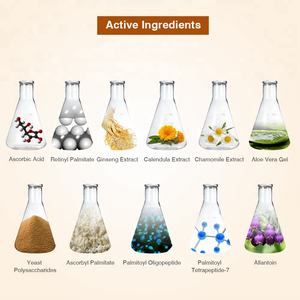 Crema de Retinol Antienvejecimiento con Complejo de Péptidos de Ginseng, Antioxidante, Reparadora de Arrugas, Suavizante e Iluminadora para Todo Tipo de Piel - Product Image 6