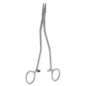 Porte-aiguille manuel Bozeman Instrument chirurgical en acier droit de Mahersi - Product Image 1