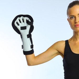 Producto de suministro sanitario de férula antiespástica termoplástica - Product Image 4