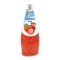 Enjoy 100% Pure Juice, Strawberry Basil Seed Drink