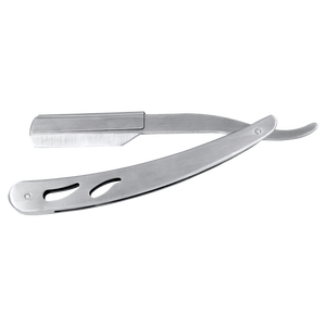 Venta al por mayor de maquinillas de afeitar con logotipo personalizado, maquinilla de afeitar recta de plástico, cuchilla de afeitar - Product Image 1