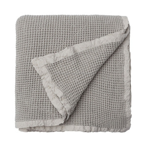 Top Selling 100% <b>Organic</b> Cotton Waffle Weave Blankets Twin Queen King Sizes Direct Factory Wholesale India for Home Hotel Use - Product Image 1