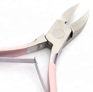 Stainless Steel Manicure Pedicure <b>Nail</b> Clipper <b>Cutter</b> Beauty Finish Cut Feature with Picture Logo for Fingers and Toes - Product Image 3