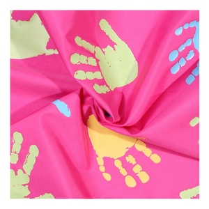 Abrigo e impermeable para niños de tela luminosa con estampado a mano de nuevo diseño con parte superior de paraguas que brilla en la oscuridad para prendas de boda - Product Image 6