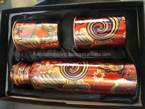 Tasse de mule en cuivre de conception classique pour boissons avantages de santé ayurvédiques tasses en cuivre décor à la maison tasse de mule de cocktail de table personnalisée - Product Image 6