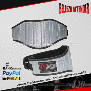 Cinturón de Gimnasio Ajustable, Cómodo, Transpirable y Duradero de Neopreno Unisex de 6 Pulgadas para Levantamiento de Pesas y Ejercicio - Product Image 3