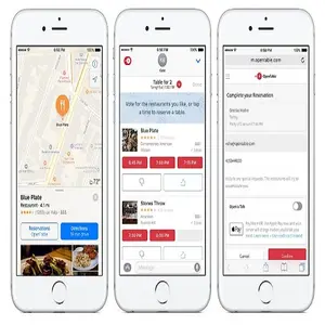 restaurant booking app