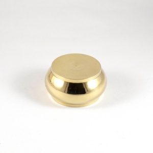 Colador de té de Metal de latón pulido de 2 "con tazón de aleación Infusor de té antiguo para bebidas calientes Calyron náutico europeo hecho a mano - Product Image 3