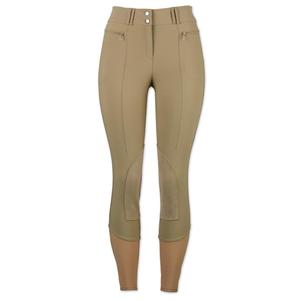 Shemax 2024 OEM New Fashion Made in Pakistan Top Quality Best Selling Custom Wholesale Women's <b>Knee</b> <b>Patch</b> Breeches - Product Image 4