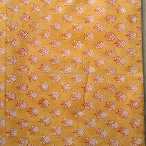 Eco Friendly Cotton Printed Fabric By The Yard Sewing Crafting Garment Making, Bag, <b>Home</b> Bedding Accessories Multipurpose Fabric - Product Image 1